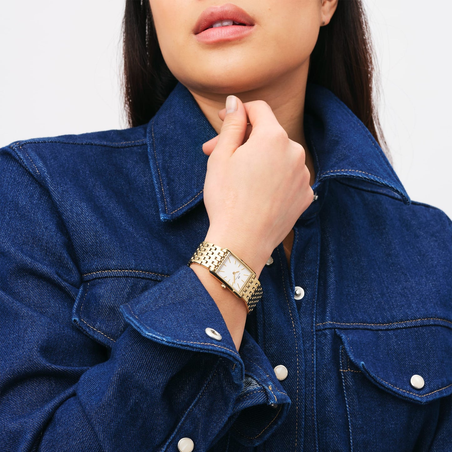 Daniel Wellington Bound 9-Link Gold
