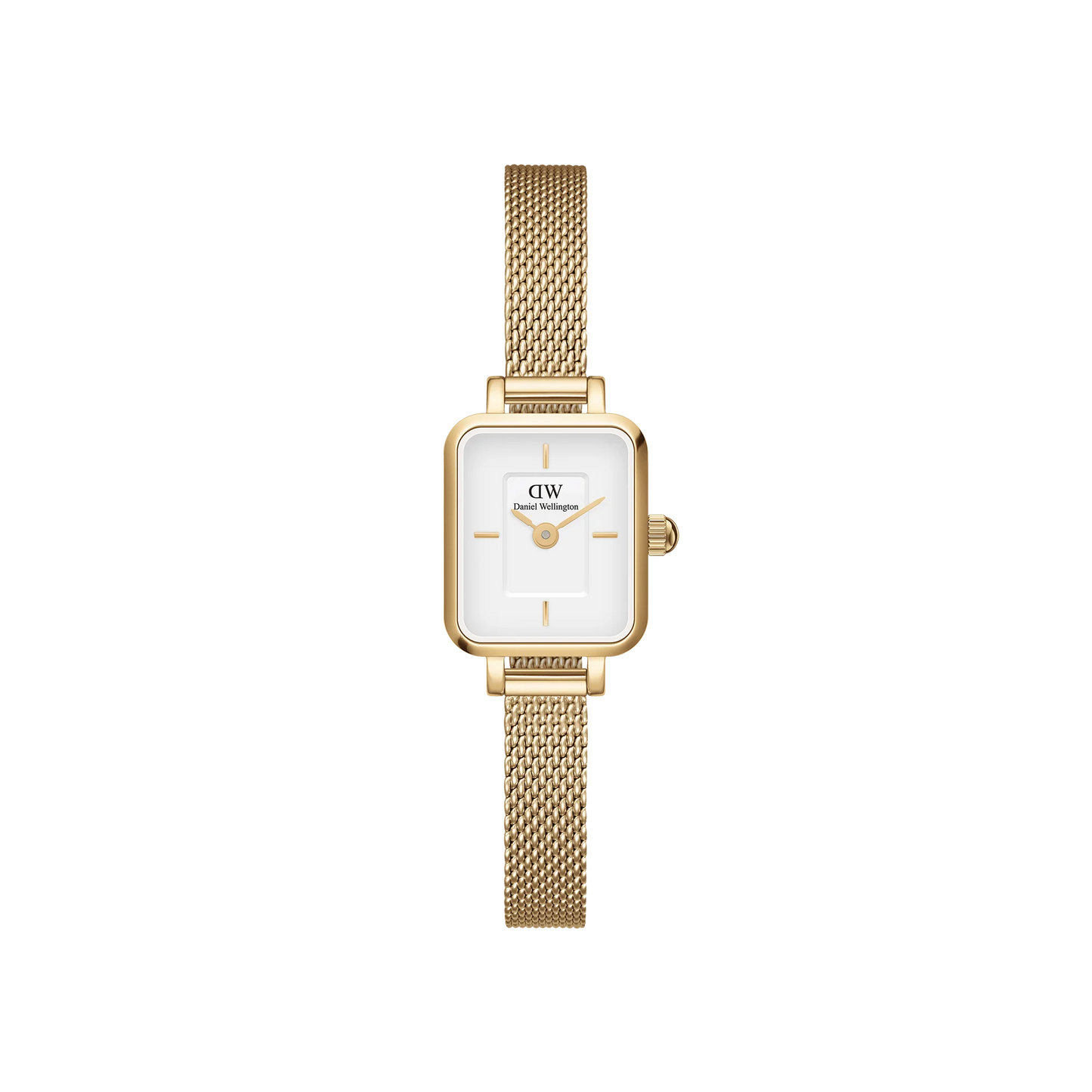 Daniel Wellington Quador Mini Gelbgold