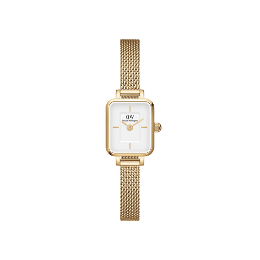 Daniel Wellington Quador Mini Gelbgold