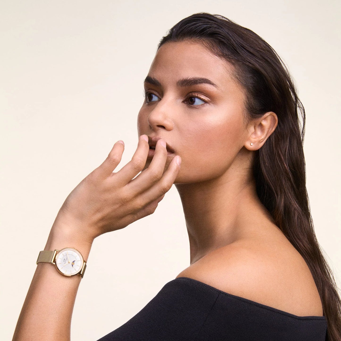 Daniel Wellington Petite Lune Evergold