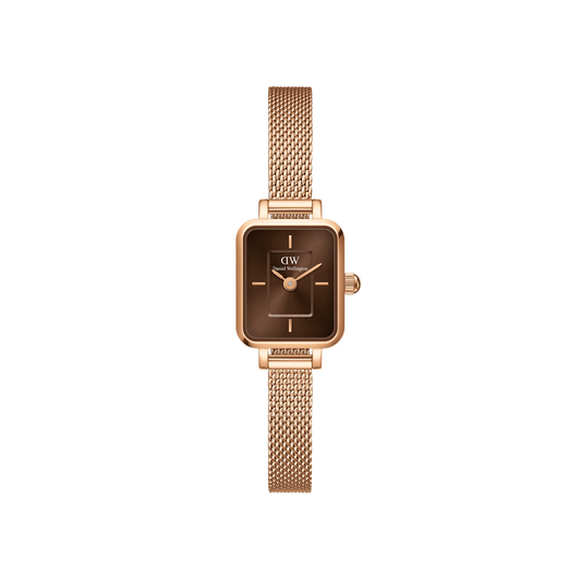 Daniel Wellington Quadro Mini Melrose Amber