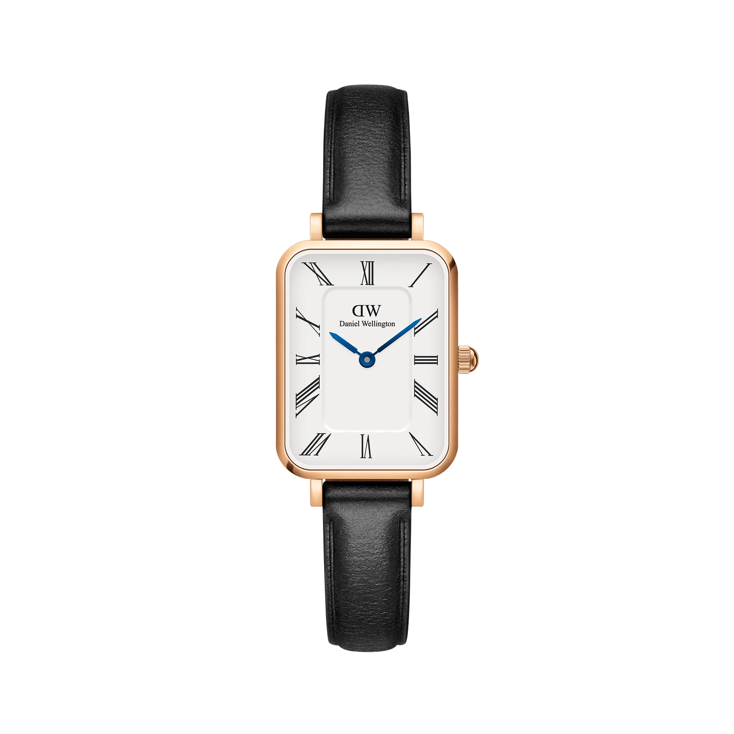 Daniel Wellington Quadro Roman Numerals Sheffield Rose Gold