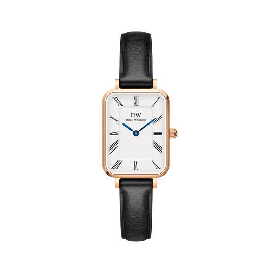 Daniel Wellington Quadro Roman Numerals Sheffield Rose Gold