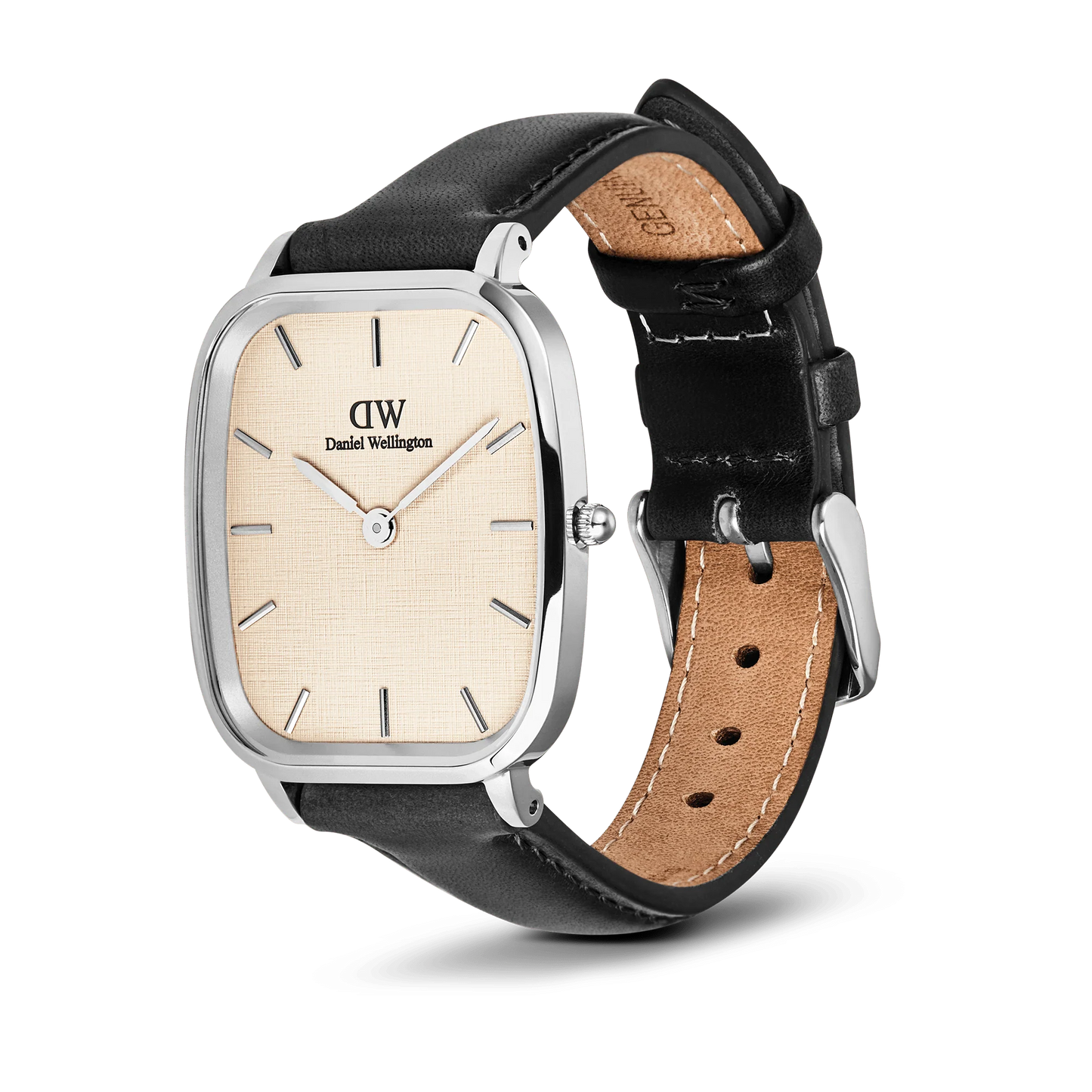 Daniel Wellington Marlon Sheffield Linen Silver