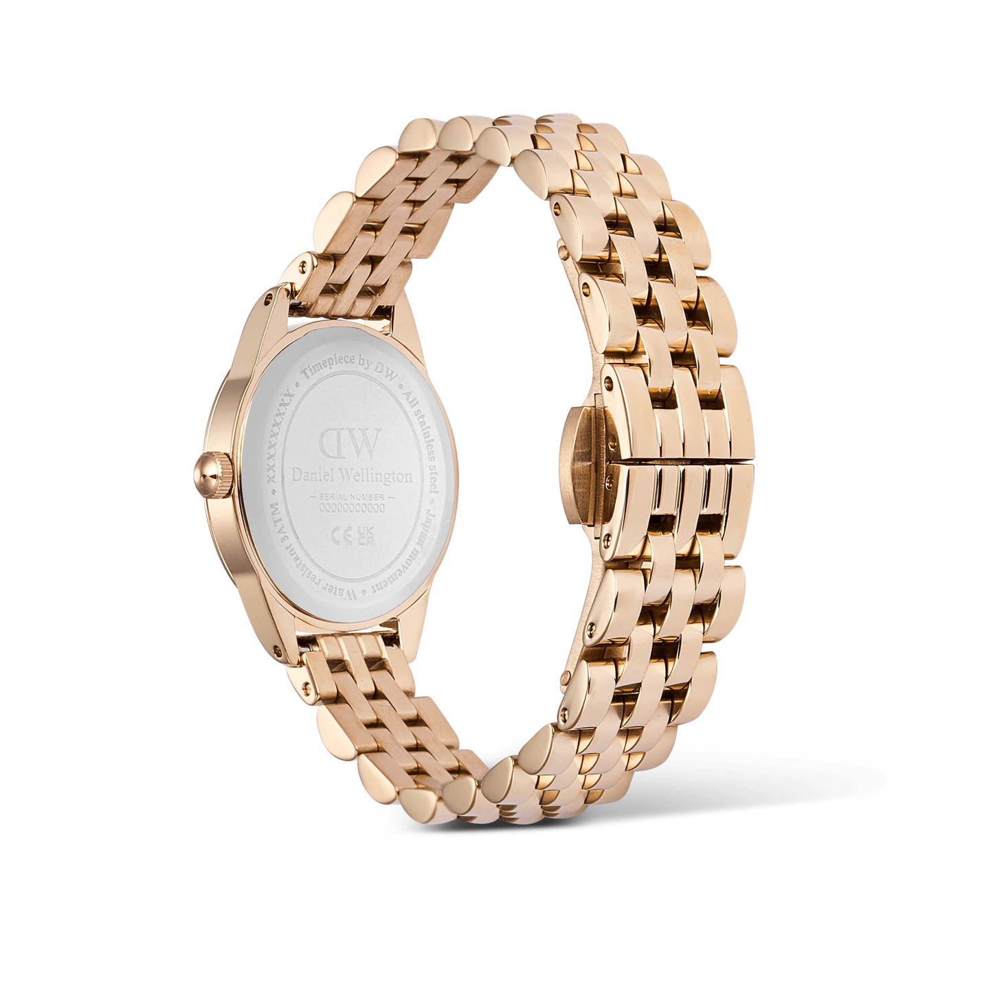 Daniel Wellington Ophelia Mini Emerald Rose Gold
