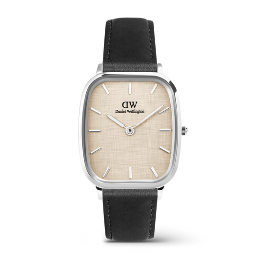 Daniel Wellington Marlon Sheffield Linen Silver