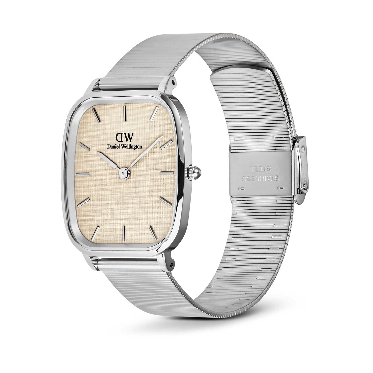 Daniel Wellington Marlon Wire Linen Silver