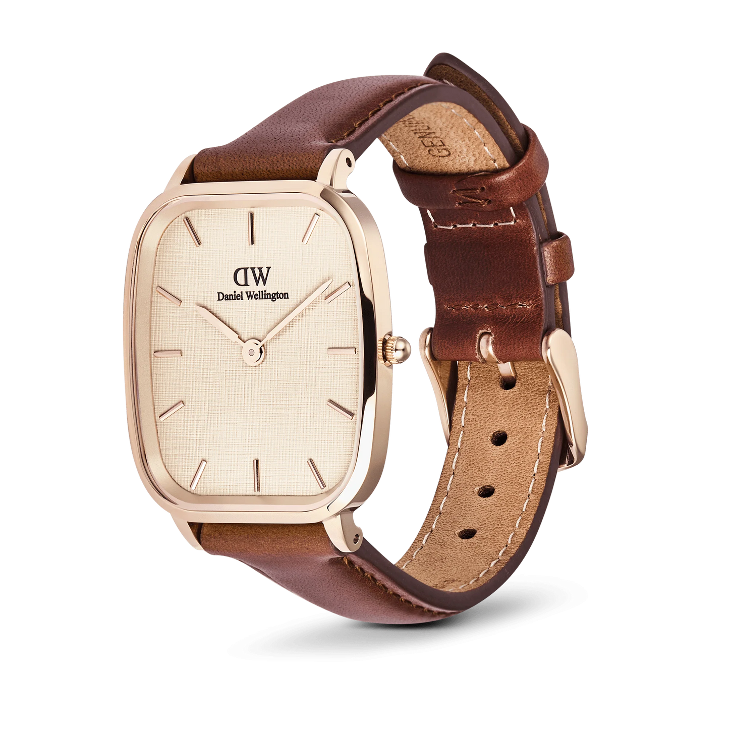 Daniel Wellington Marlon St Mawes Linen Rose Gold