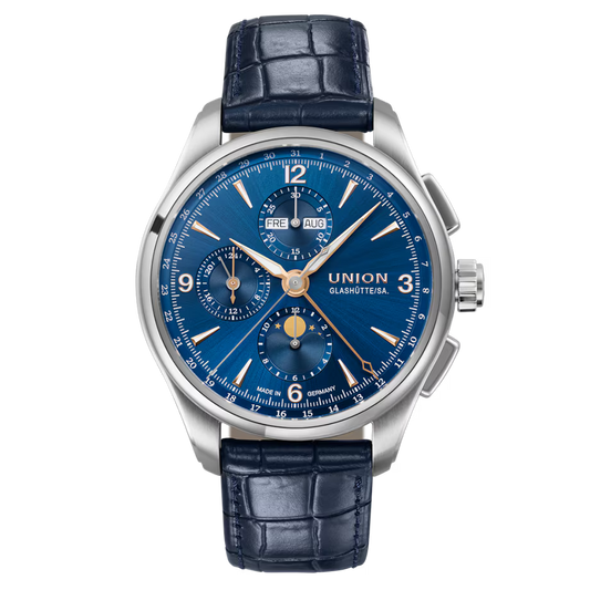 Union Glashütte BELISAR CHRONOGRAPH MONDPHASE