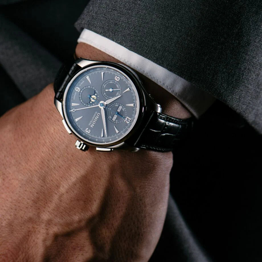 Union Glashütte BELISAR CHRONOGRAPH MONDPHASE