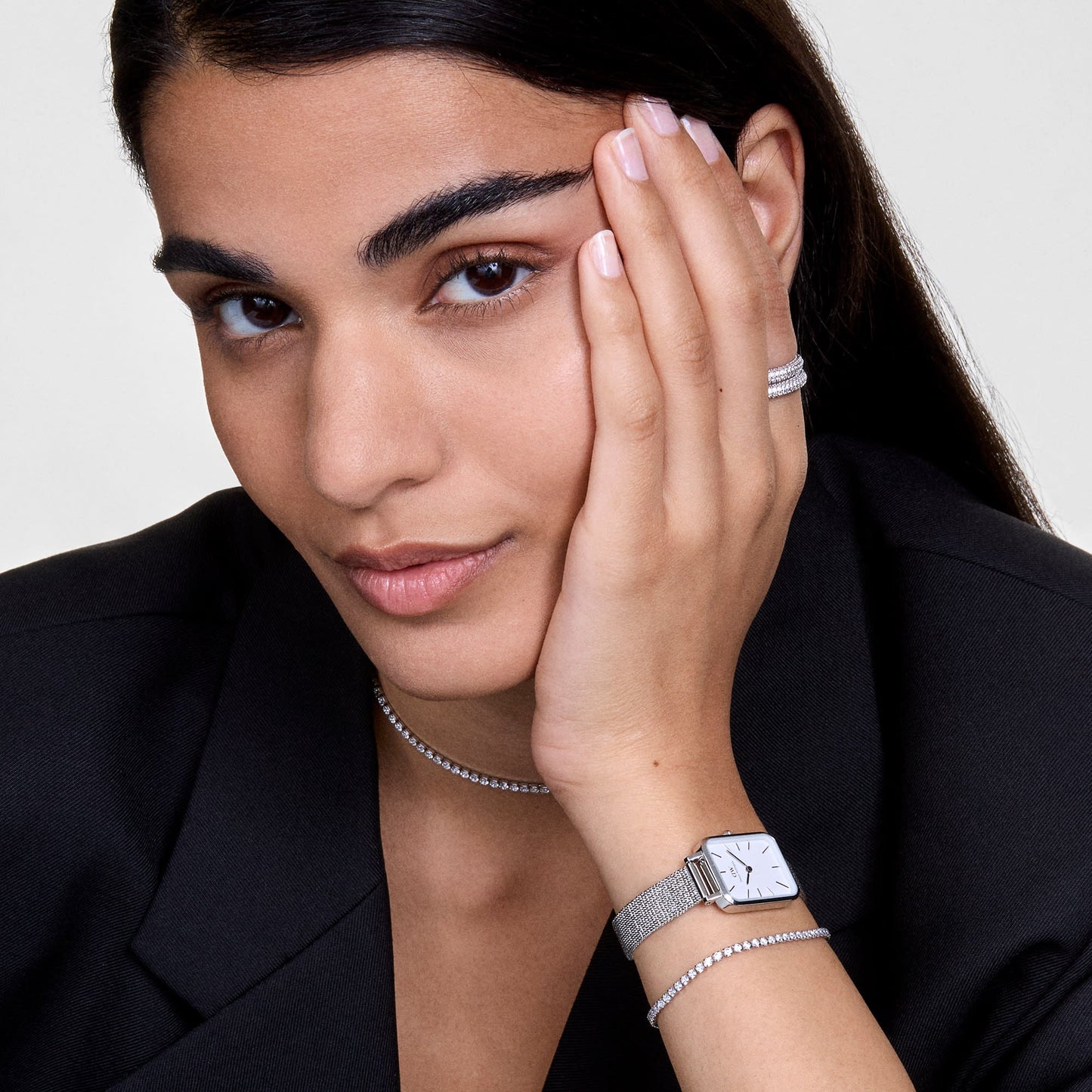 Daniel Wellington Quadro Pressed Sterling