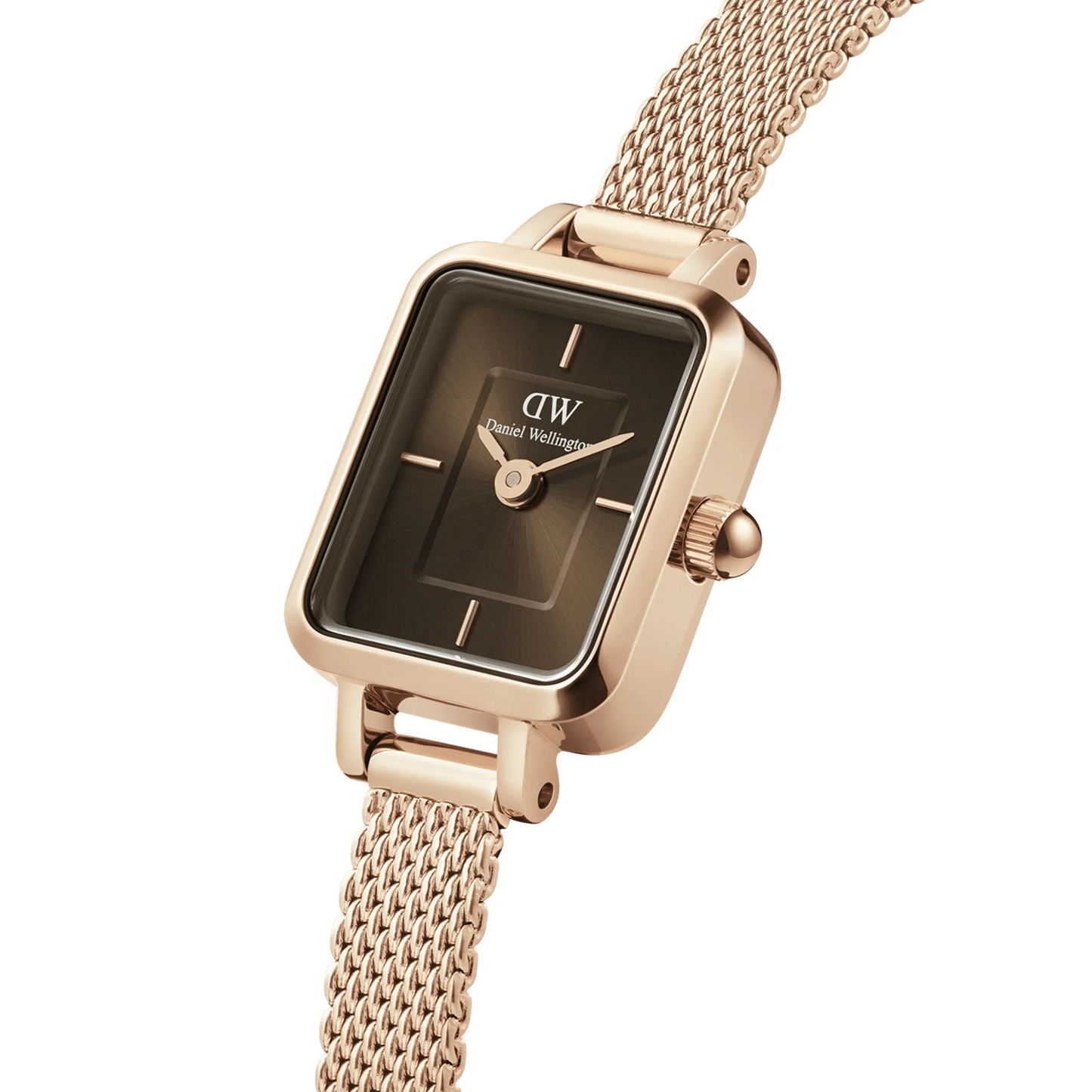Daniel Wellington Quadro Mini Melrose Amber